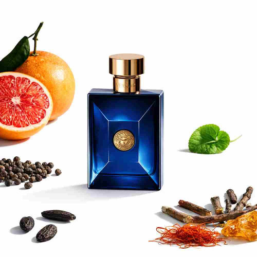  Buy Versace Dylan Blue Eau De Toilette For Men 100ml-Perfume24x7