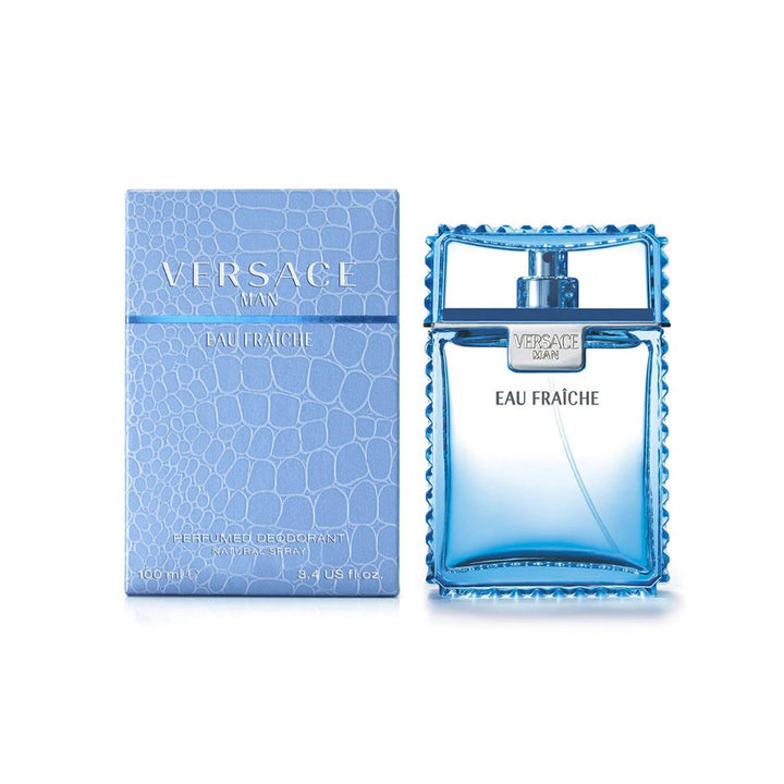 Buy original Versace Man Eau Fraiche EDT For Men only at Perfume24x7.com
