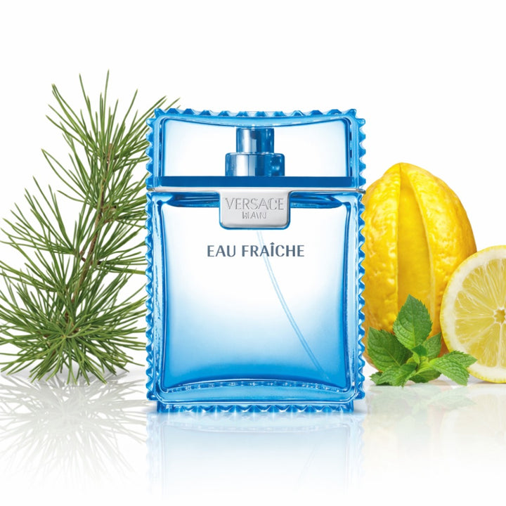 Buy original Versace Man Eau Fraiche EDT For Men only at Perfume24x7.com