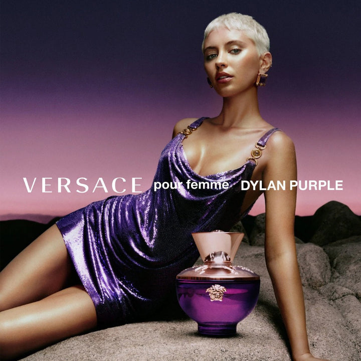 Versace Pour Femme Dylan Purple Eau De Parfum For Women