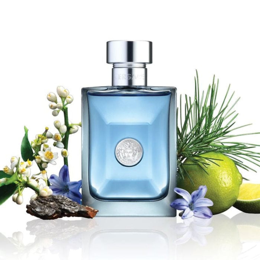 Buy Versace Pour Homme Eau De Toilette For Men only at Perfume24x7.com