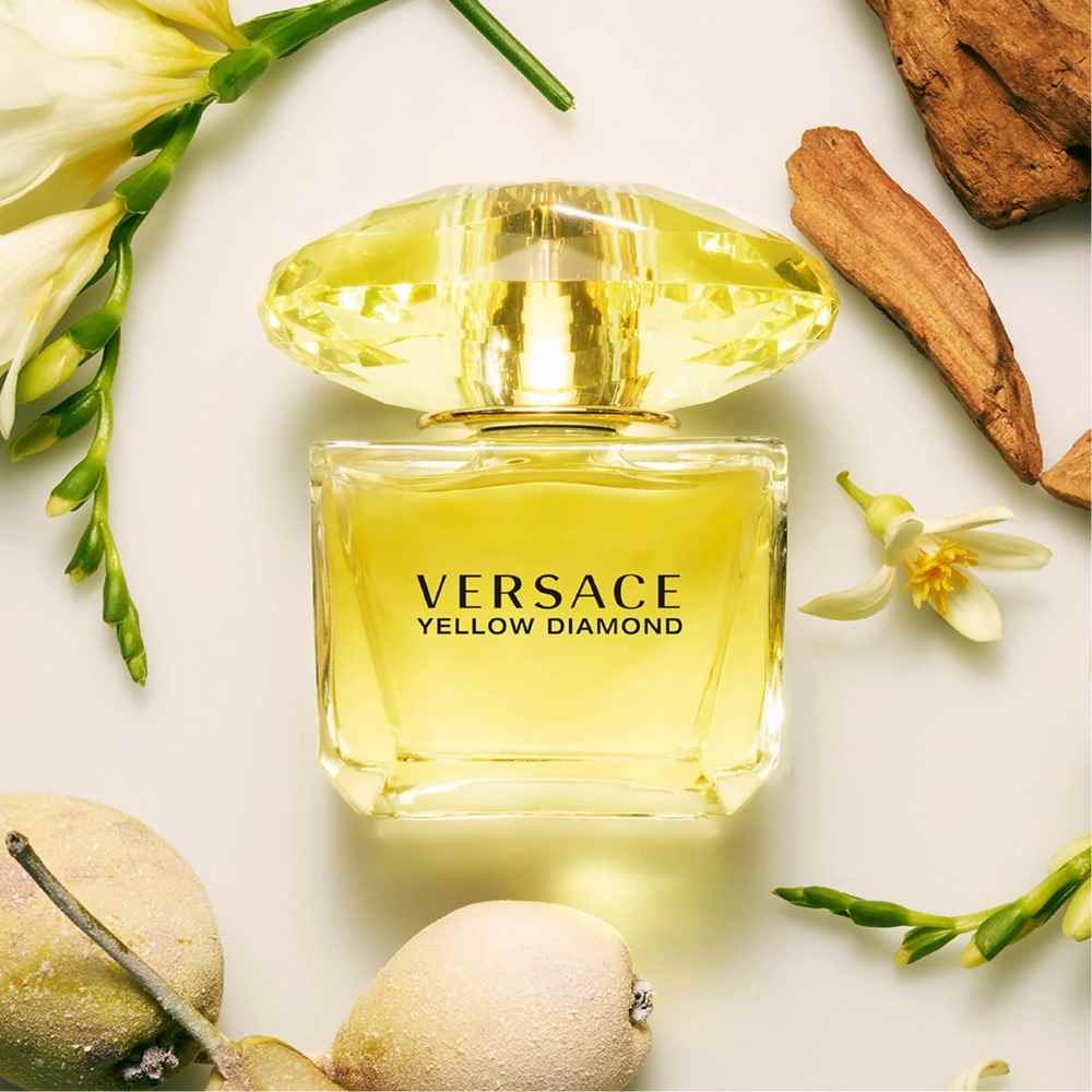 Buy Versace Yellow Diamond Eau De Toilette For Women only at Perfume24x7.com