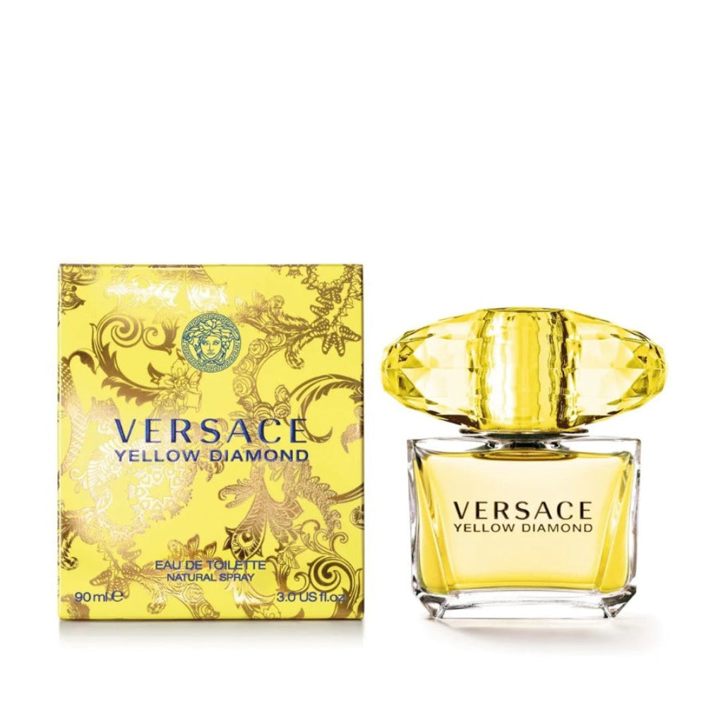 Versace Yellow Diamond Eau De Toilette For Women
