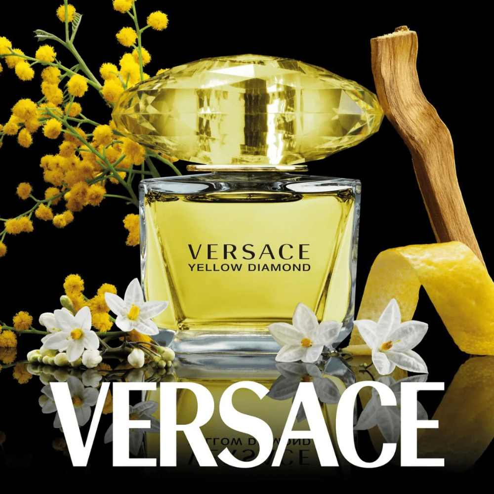 Versace Yellow Diamond Eau De Toilette For Women