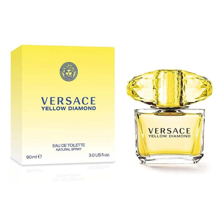 Versace Yellow Diamond Eau De Toilette For Women
