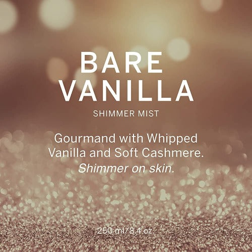 Victoria's Secret Bare Vanilla Shimmer Fragrance Mist 250ml