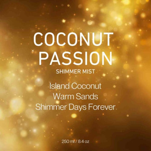 Victoria's Secret Coconut Passion Shimmer Fragrance Mist 250ml