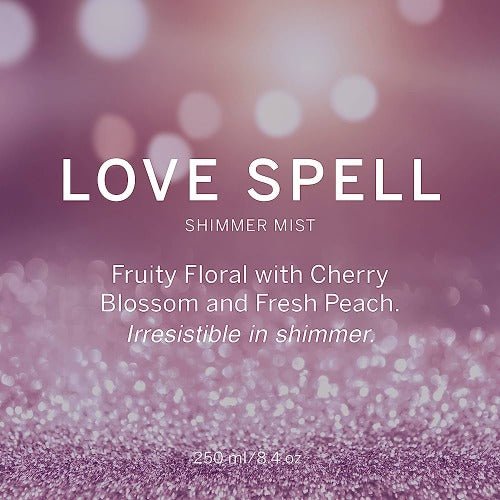 Victoria's Secret Love Spell Shimmer Fragrance Mist 250ml