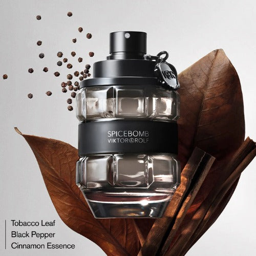 Viktor & Rolf Spicebomb Eau De Toilette Pour Homme For Men