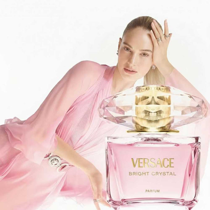 Buy Versace Bright Crystal Pour Femme Parfum For Women only at Perfume24x7.com