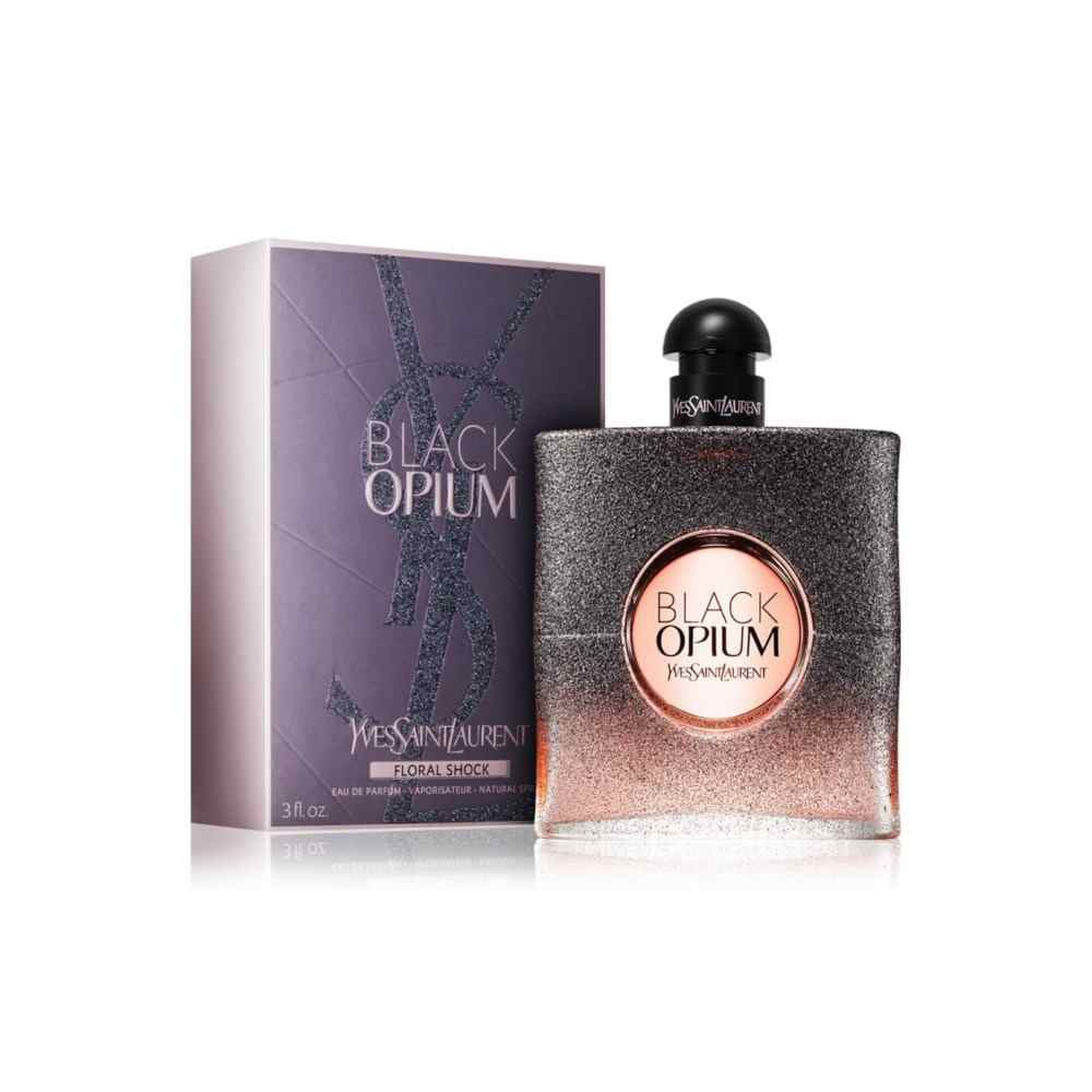 Buy YSL Black Opium Floral Shock Eau De Parfum For Women 90ml only at Perfume24x7.com
