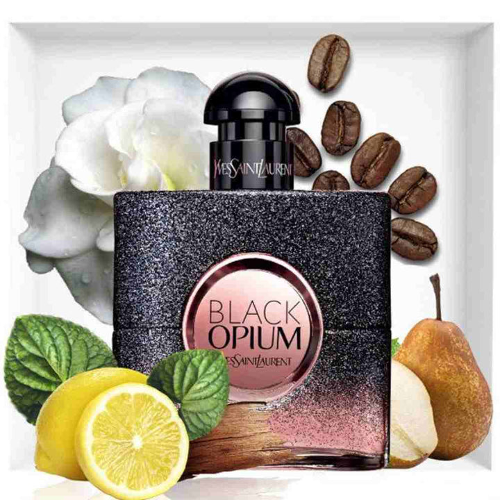 Buy YSL Black Opium Floral Shock Eau De Parfum For Women 90ml only at Perfume24x7.com