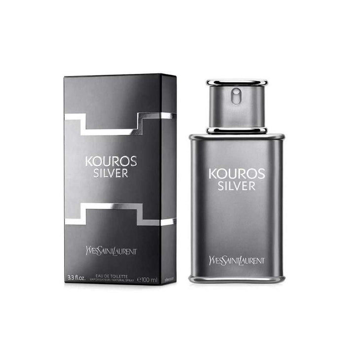 Buy YSL Kouros Silver Eau De Toilette For Men Only at Perfume24x7.com