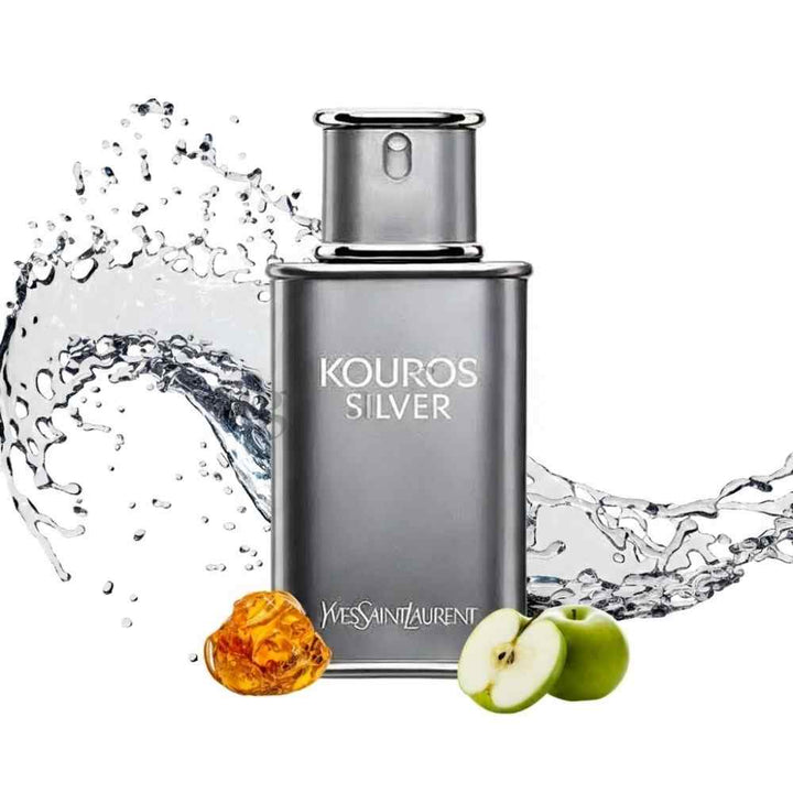 Buy YSL Kouros Silver Eau De Toilette For Men Only at Perfume24x7.com
