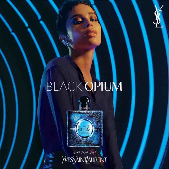 Buy original YSL Black Opium Intense 90ml Edp For Women only at Perfume24x7.com