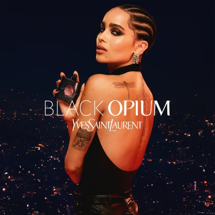 Yves Saint Laurent Black Opium Eau De Parfum For Women 90ML