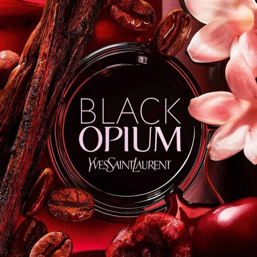 Yves Saint Laurent Black Opium Eau De Parfum For Women 90ML