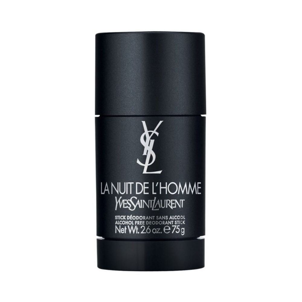 Buy Yves Saint Laurent YSL La Nuit De L'homme Alcohol Free Deodorant Stick For Men Only at Perfume24x7.com