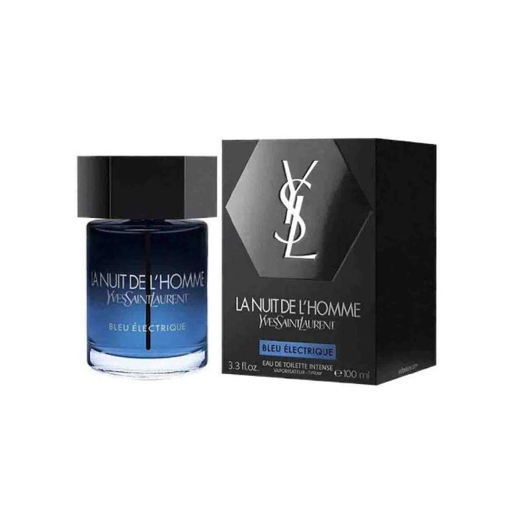 Buy original Yves Saint Laurent La Nuit De L'Homme Eau Electrique Edt 100ml only at Perfume24x7.com