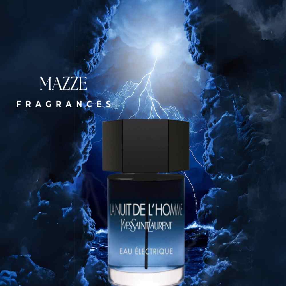 Buy original Yves Saint Laurent La Nuit De L'Homme Eau Electrique Edt 100ml only at Perfume24x7.com