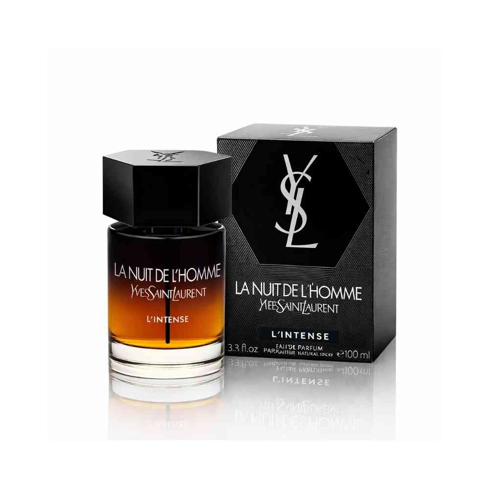 Buy original Yves Saint Laurent La Nuit De L'Homme L'Intense Edp 100ml only at Perfume24x7.com
