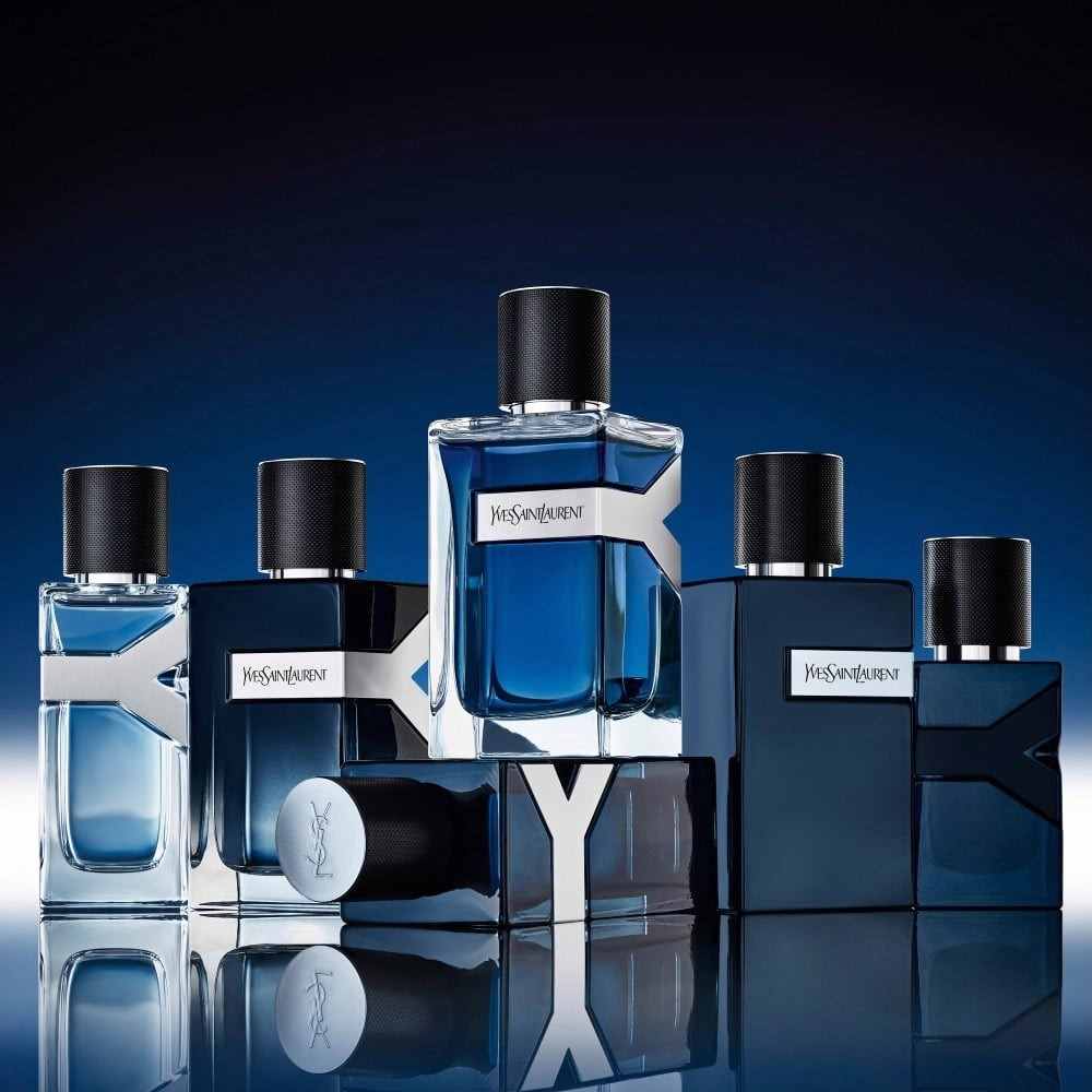 Buy Yves Saint Laurent Y Live Eau de Toilette Intense For Men Only at Perfume24x7.com