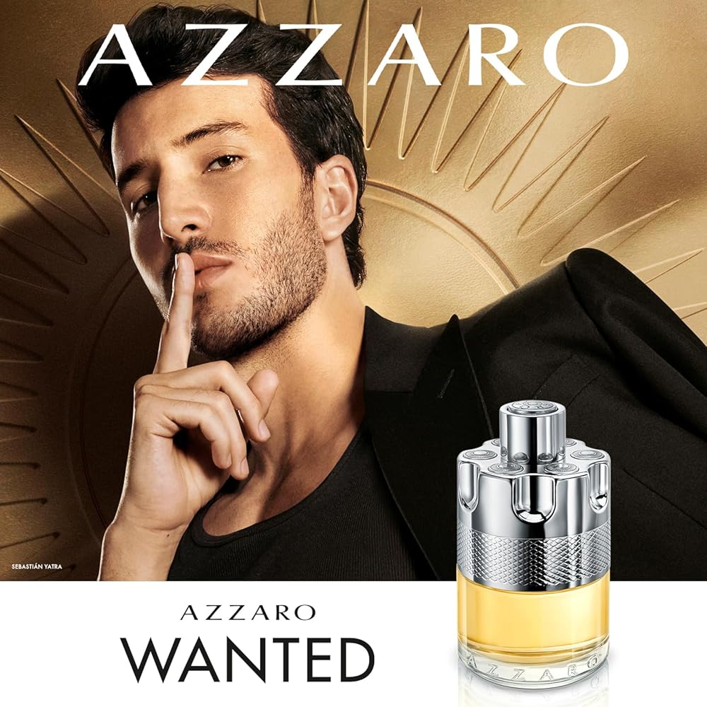 Buy Azzaro Wanted Eau De Toilette For Men 100ml-Perfume24x7