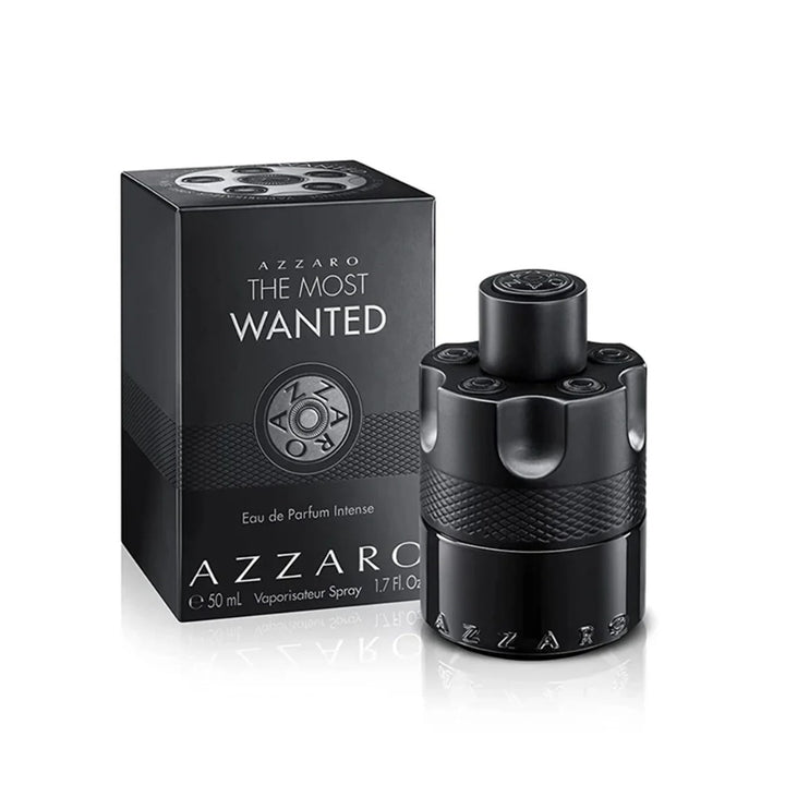 Buy Azzaro The Most Wanted Eau De Parfum Intense For Men 50ml- Perfume24x7