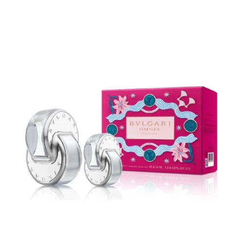 Bvlgari Omnia Crystalline EDT 2pc Gift Set For Women