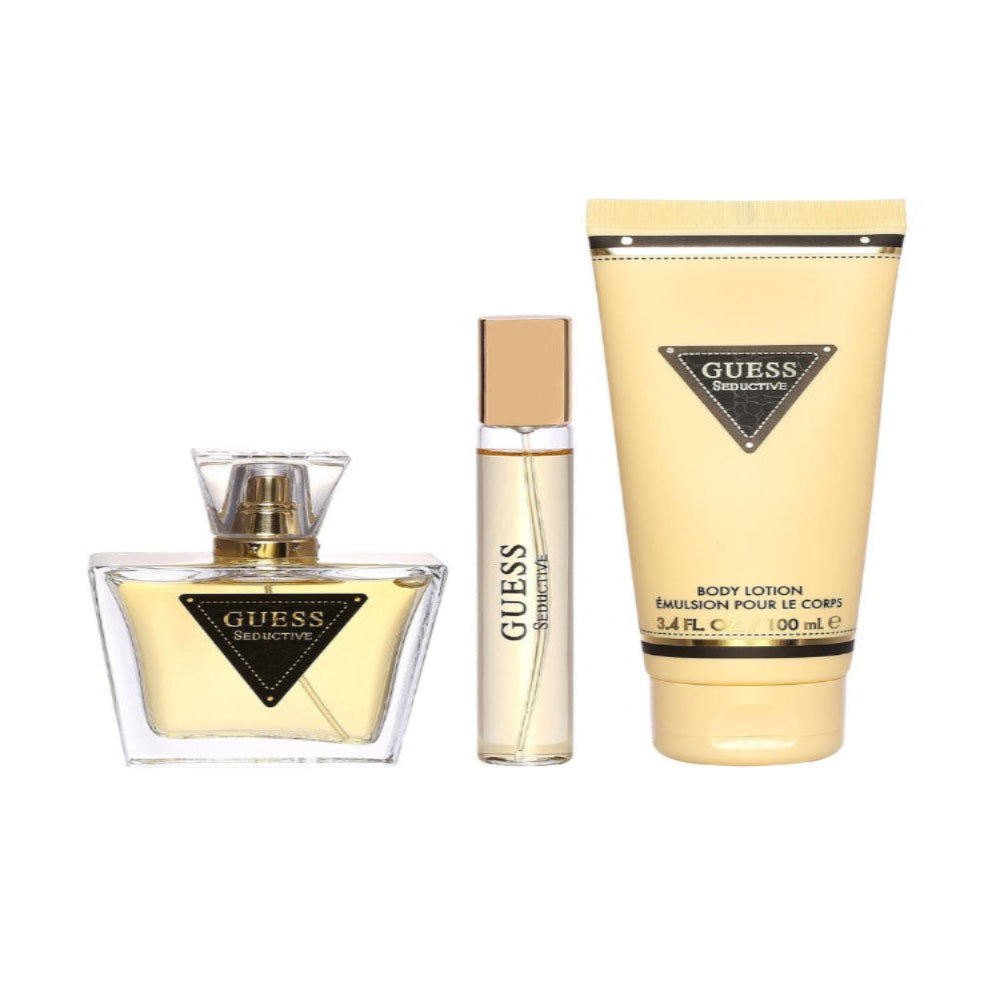 Buy Guess Seductive  Eau De Toilette For Women Gift Set only at Perfume24x7.com