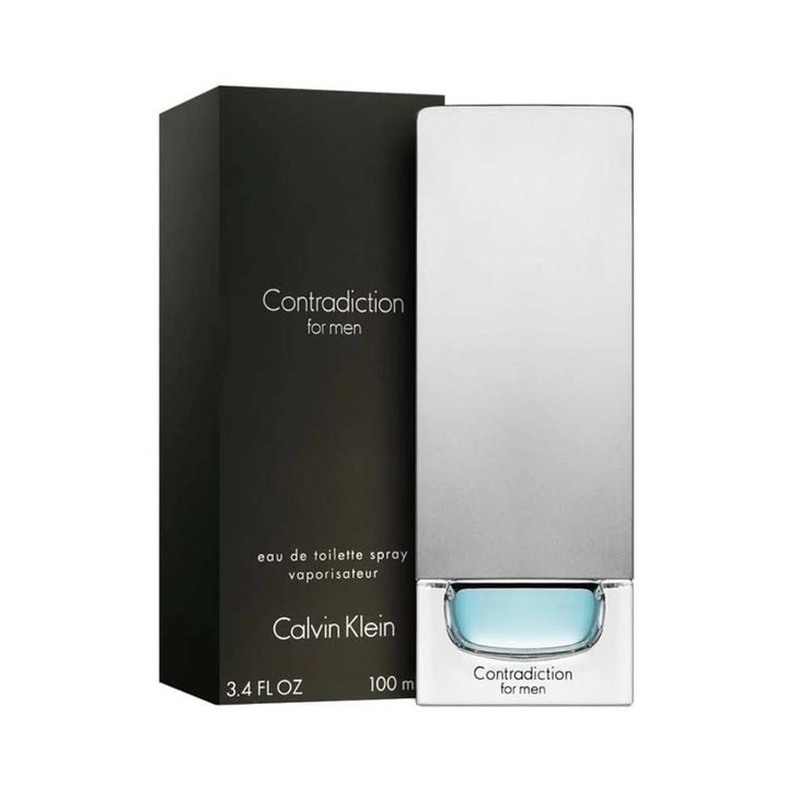 Buy original Calvin Klein Contradiction EDT For Men 100ml only at Perfume24x7.com