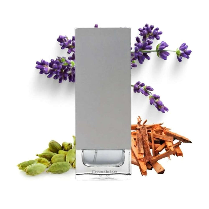 Buy original Calvin Klein Contradiction EDT For Men 100ml only at Perfume24x7.com