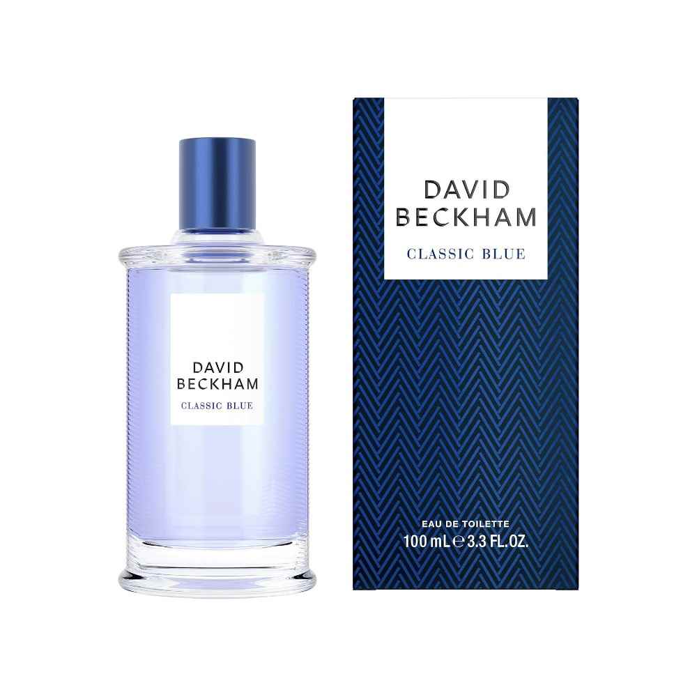 Buy original David Beckham Classic Blue Edt For Men 100ml only at Perfume24x7.com