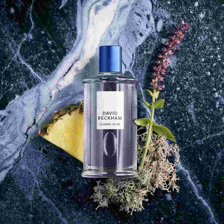 Buy original David Beckham Classic Blue Edt For Men 100ml only at Perfume24x7.com
