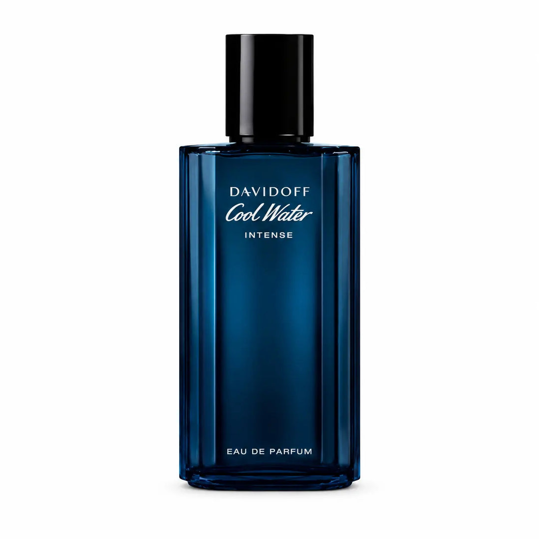 Davidoff Cool Water Intense Eau de Parfum bottle for men