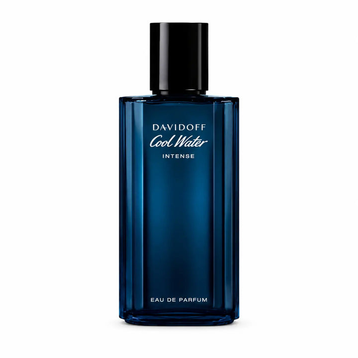 Davidoff Cool Water Intense Eau de Parfum bottle for men