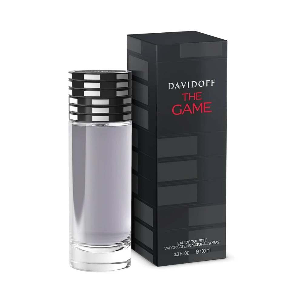 Buy Davidoff The Game Eau De Toilette 100ml Only at Perfume24x7.com