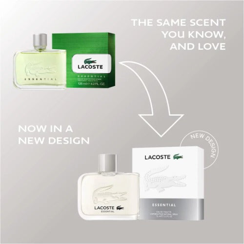 Lacoste Essential Eau De Toilette For Men - Perfume24x7.com