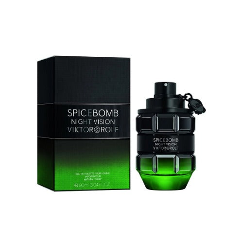 Viktor & Rolf Spicebomb Night Vision Eau De Toilette For Men