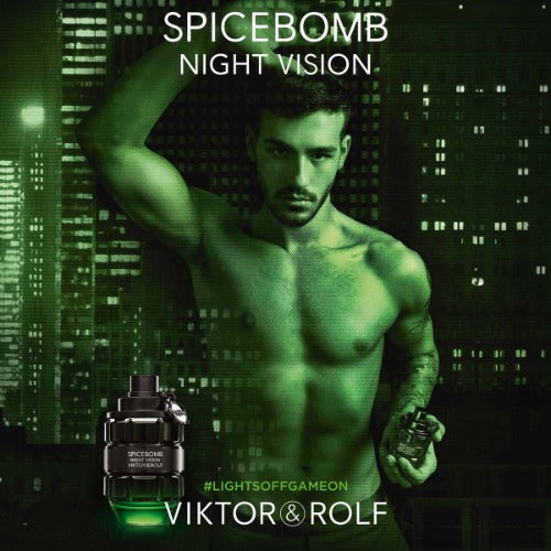 Viktor & Rolf Spicebomb Night Vision Eau De Toilette For Men