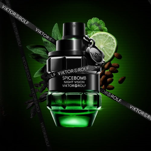 Viktor & Rolf Spicebomb Night Vision Eau De Toilette For Men