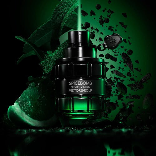 Viktor & Rolf Spicebomb Night Vision Eau De Toilette For Men