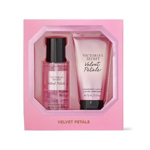 Victoria's Secret Velvet Petals Fragrance Mist & Lotion Gift Set 125ML