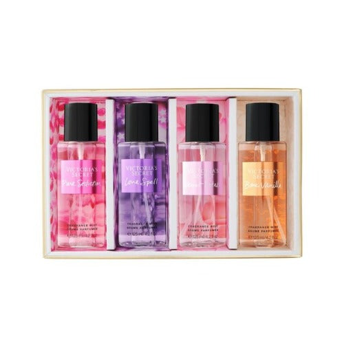 Buy Victoria's Secret 4pc Fragrance Mist Collection For Women 125ml at perfume24x7.com