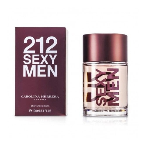 Carolina Herrera 212 Men Sexy After Shave Lotion 100ML