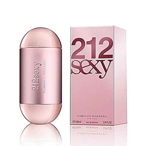 Buy original Carolina Herrera 212 Sexy Women EDP 100ml only at Perfume24x7.com
