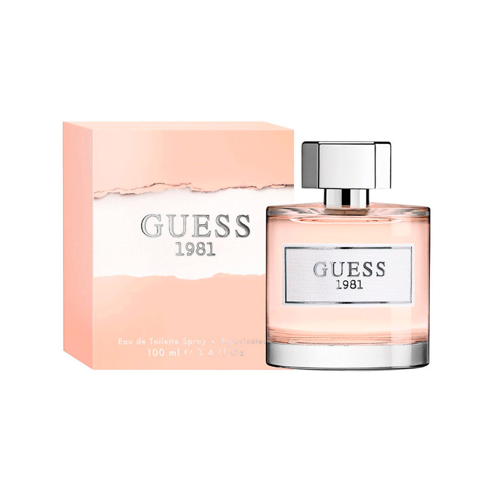 Guess 1981 Eau de Toilette For Women 100ml