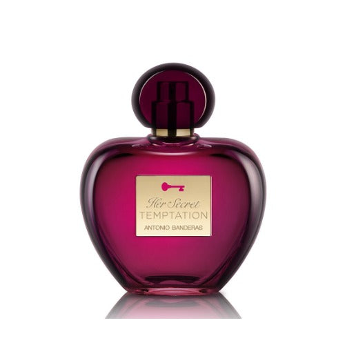 Buy original Antonio Banderas Her Secret Temptation Eau De Toilette 80 Ml at perfume24x7.com