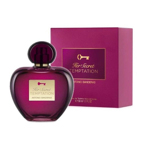 Buy original Antonio Banderas Her Secret Temptation Eau De Toilette 80 Ml at perfume24x7.com