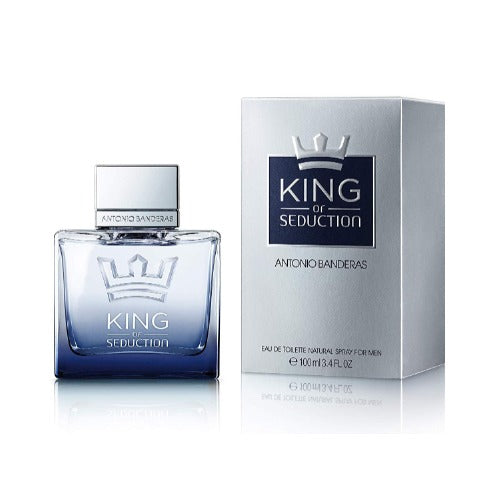 Buy original Antonio Banderas King of Seduction Eau De Toilette For Men 100ml at perfume24x7.com